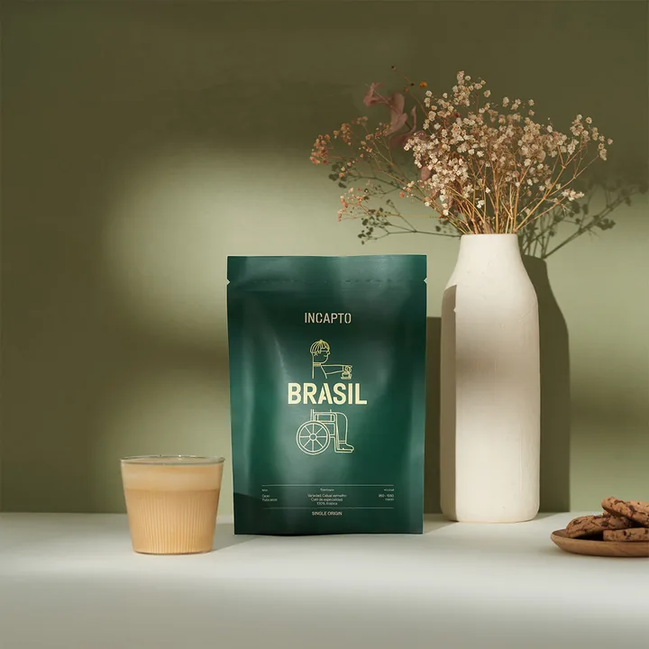 Café de Brasil en grano