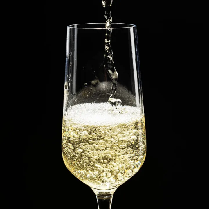 Botella de cava brut nature