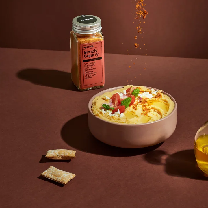 Bowl de curry casero