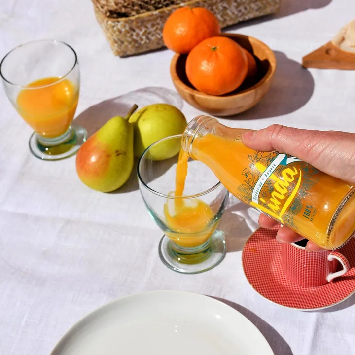 Mandarinas frescas con romero