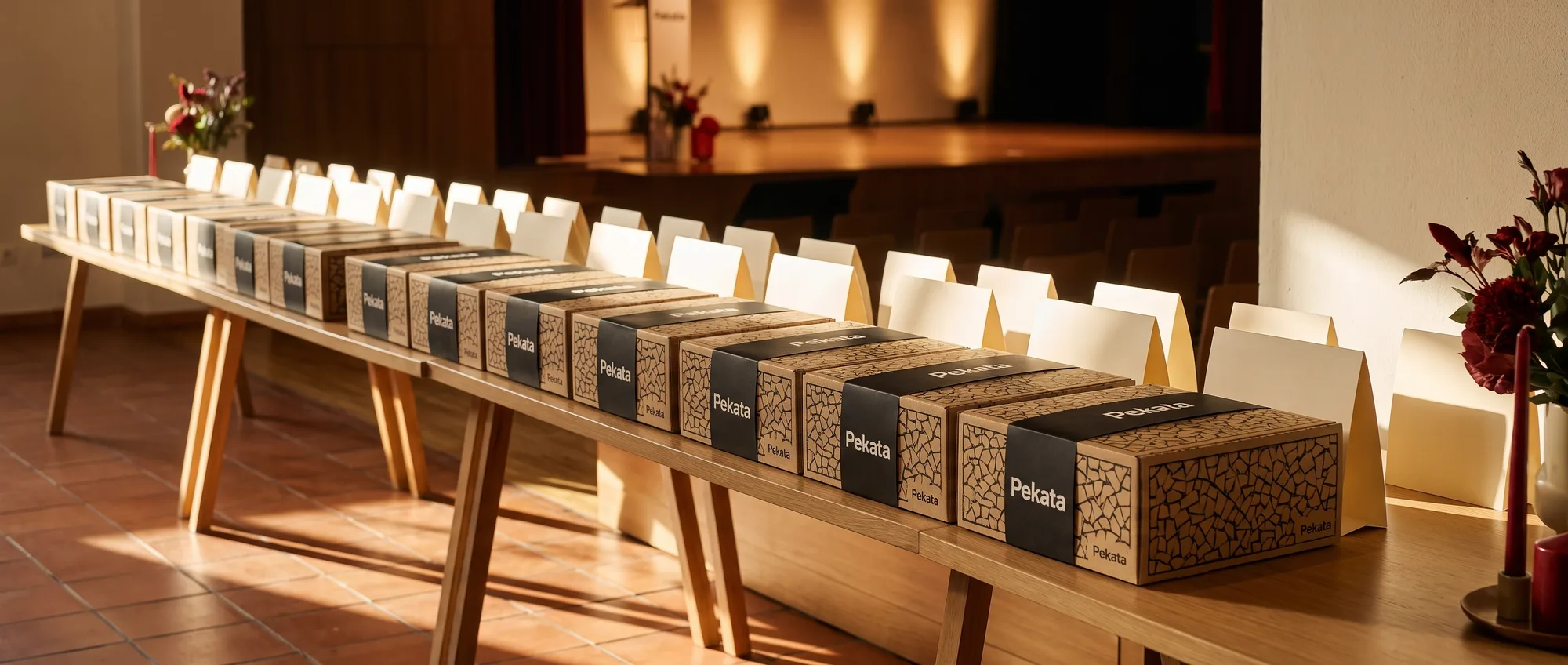 Regalos para eventos de empresa