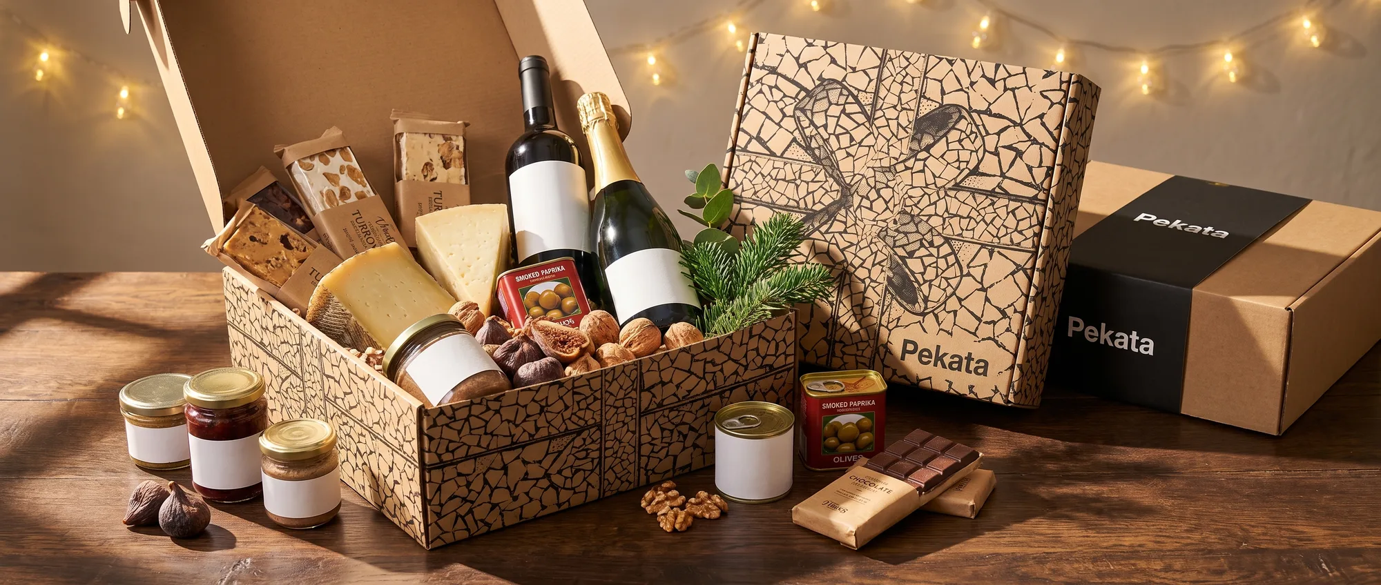 Cestas de Navidad gourmet
