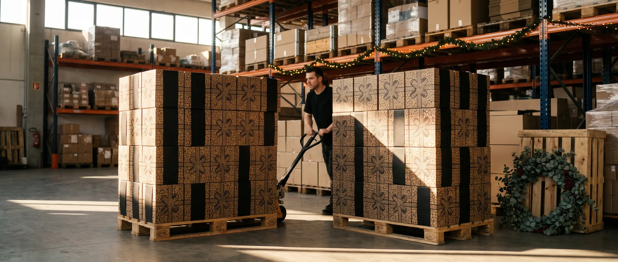 Lotes de Navidad para grandes empresas