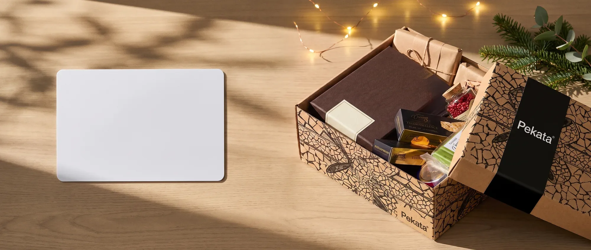 ¿Tarjeta regalo o lote de Navidad?